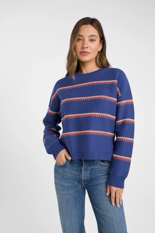 Blanca Boatneck Sweater sold by ASPENX