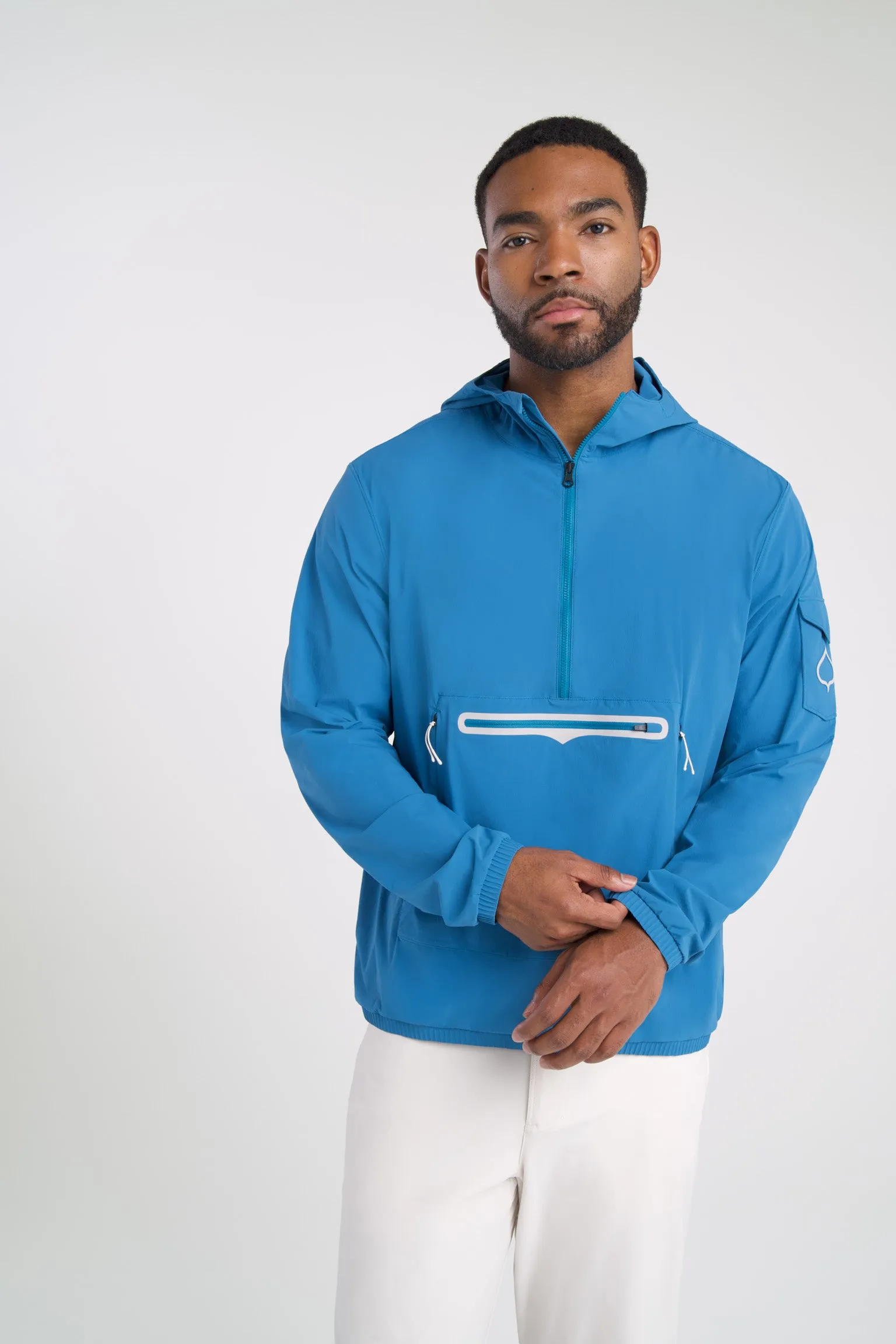 Vermillion Anorak Jacket sold by ASPENX