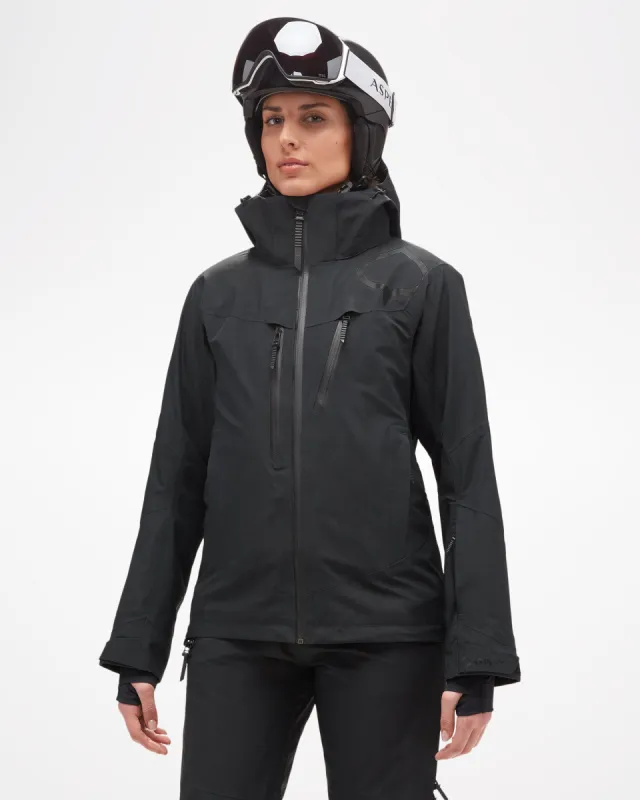 Silver Rush Ski Jacket sold by ASPENX