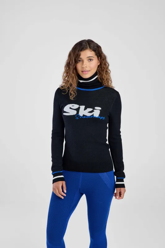 Snowmass Sheer Bliss Sweater sold by ASPENX