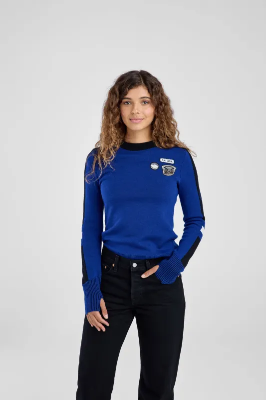 Snowmass Sandy Sweater sold by ASPENX