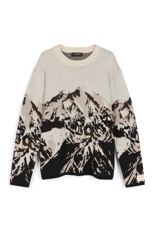 Mountain Scape Sweater sold by ASPENX