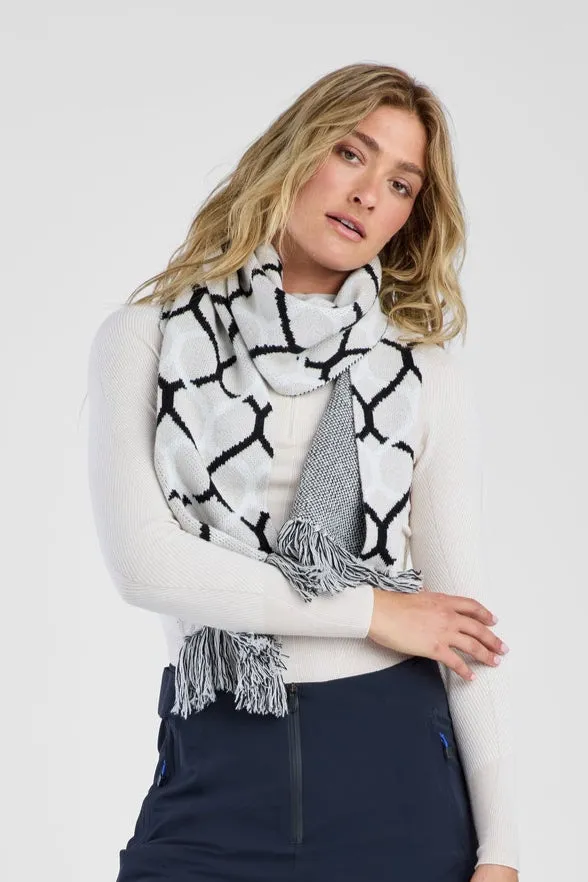 Apres Leaf Scarf sold by ASPENX