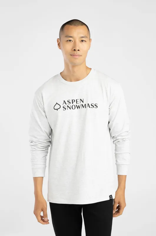 Men's Aspen Snowmass Long Sleeve Shirt sold by ASPENX