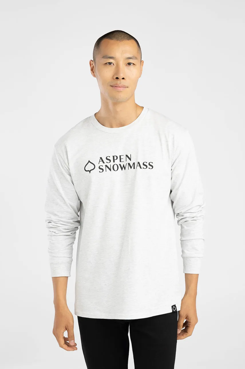 Men's Aspen Snowmass Long Sleeve Shirt sold by ASPENX