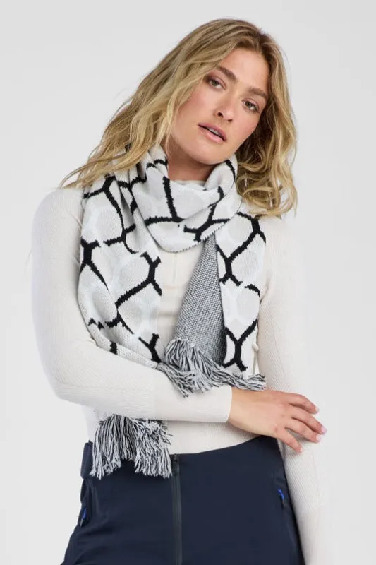 Apres Leaf Scarf sold by ASPENX