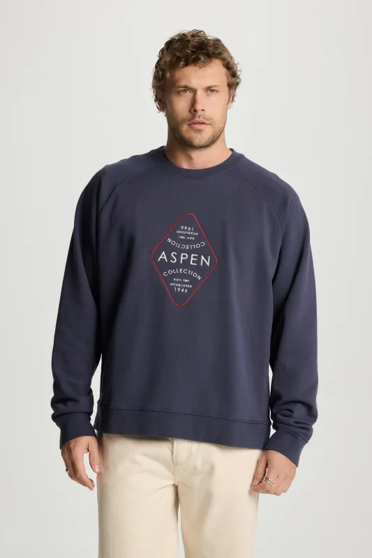 Home Base Crewneck made by ASPENX