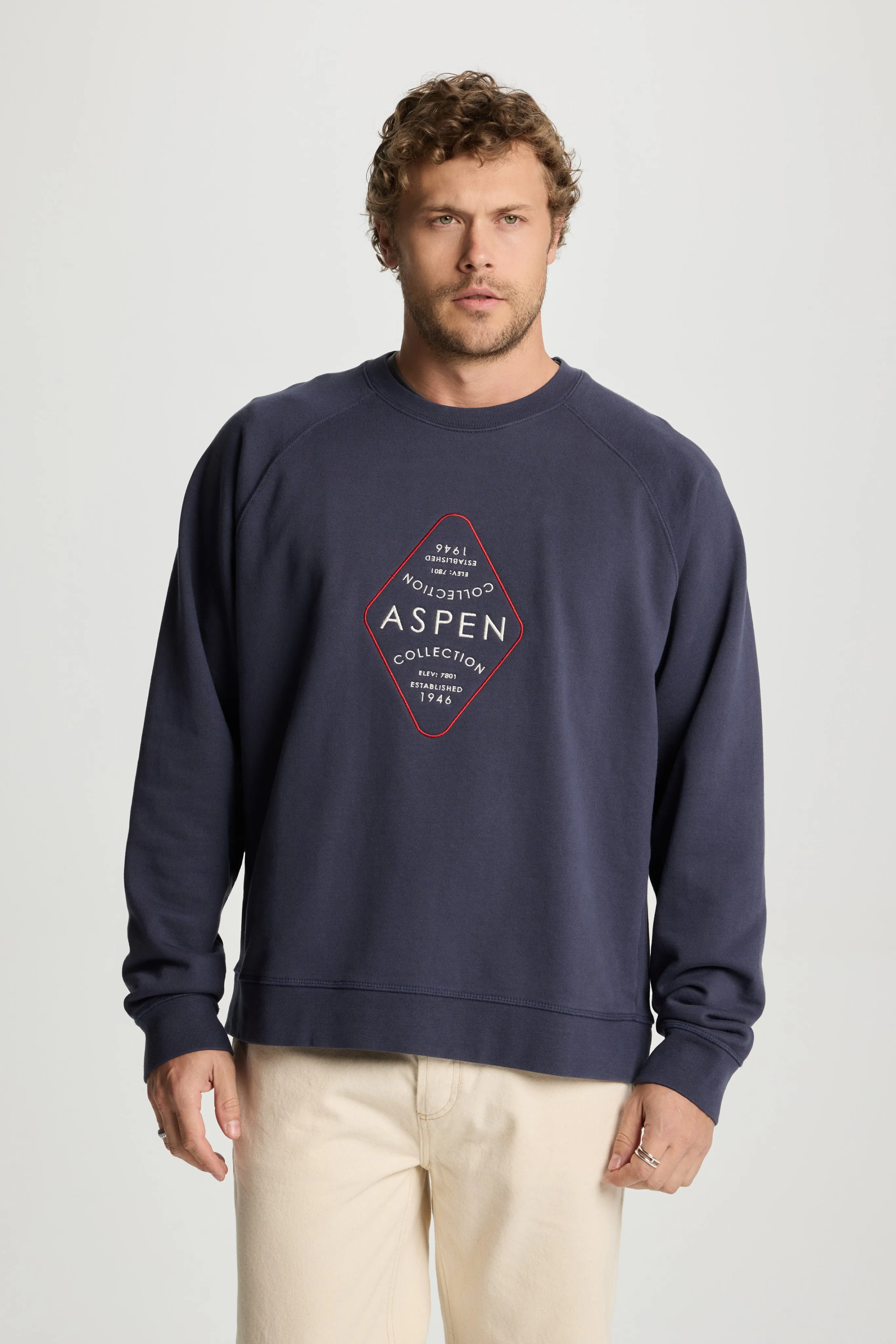Home Base Crewneck sold by ASPENX