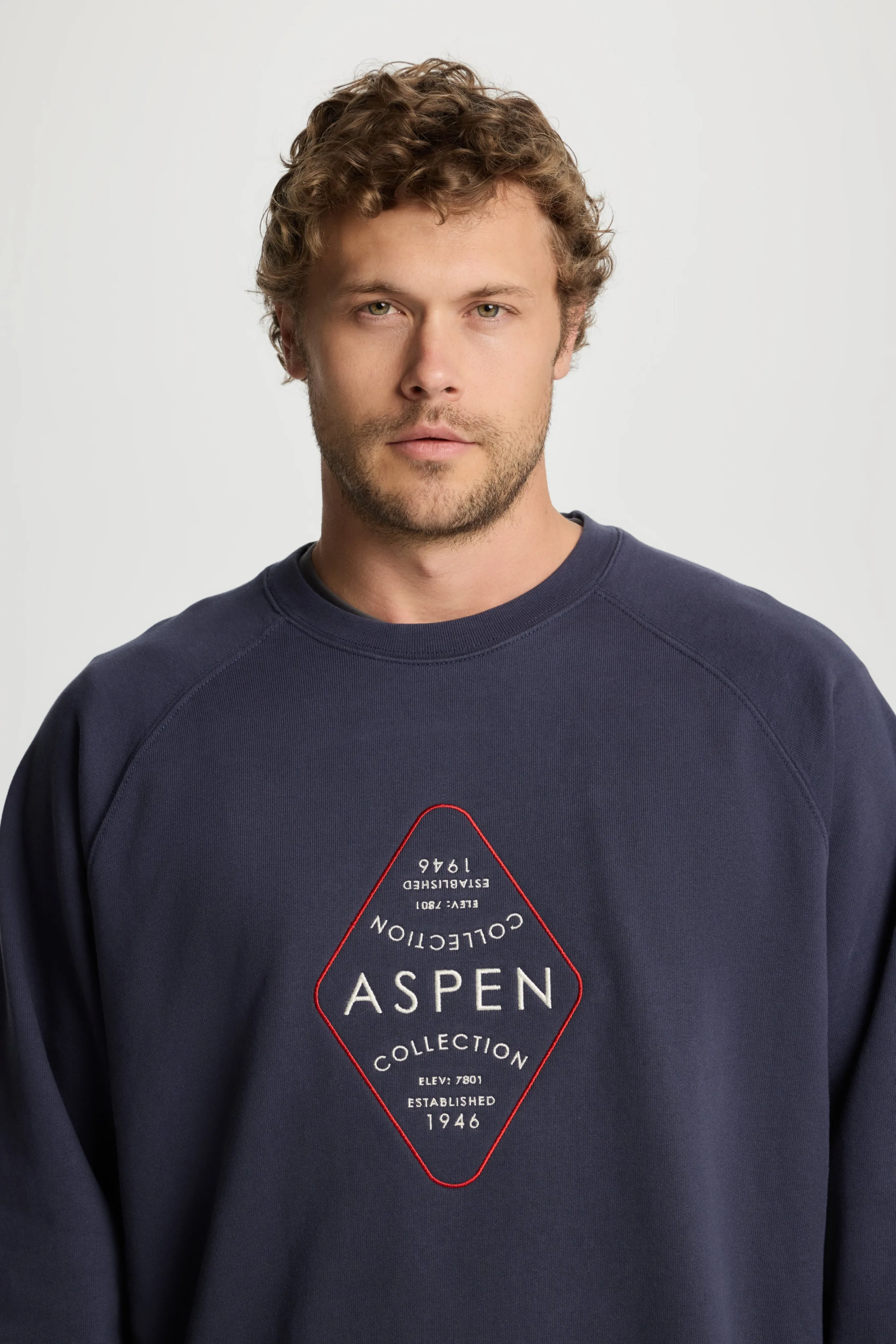 Home Base Crewneck sold by ASPENX product image thumbnail 3