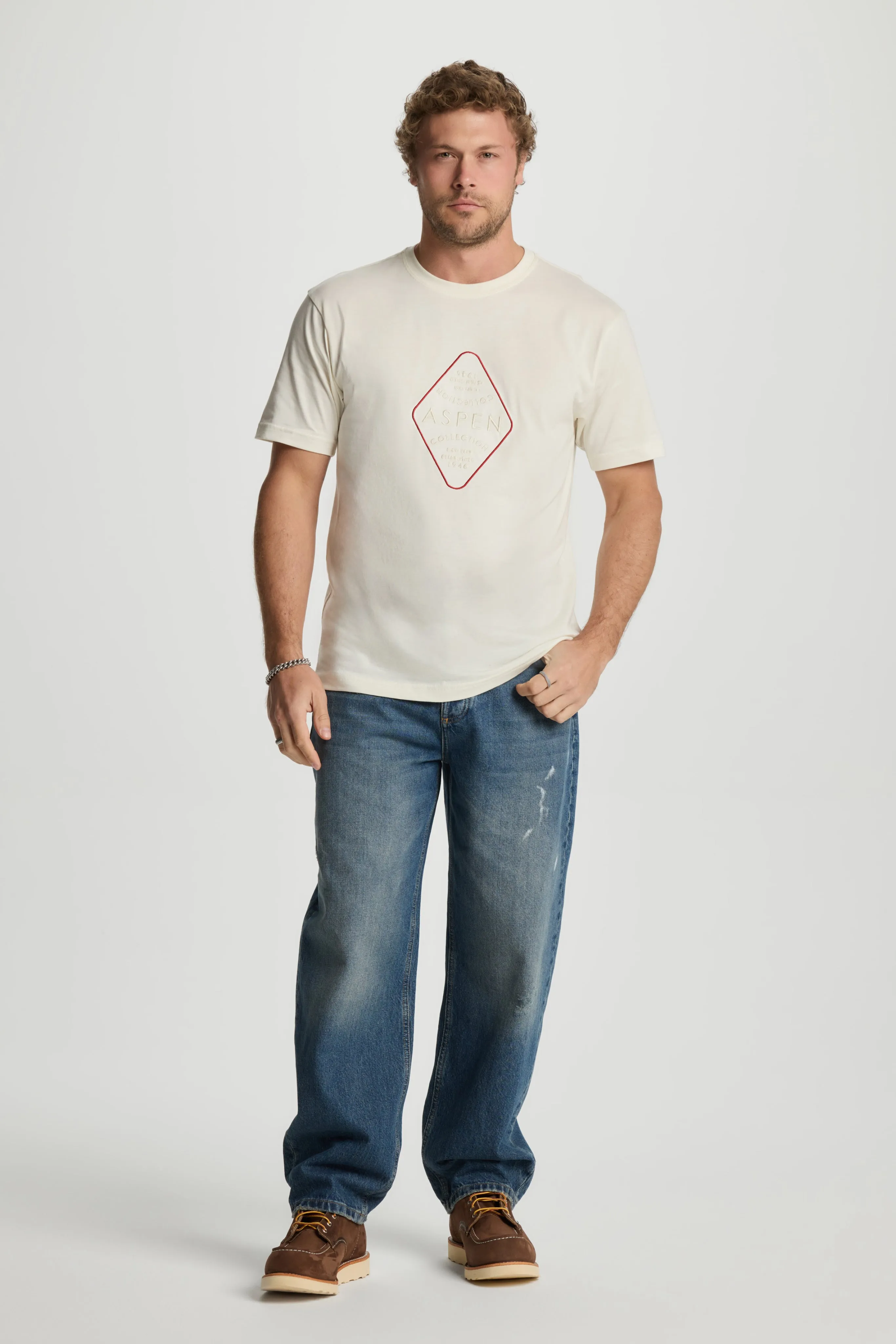 Home Base Tee sold by ASPENX product image thumbnail 4