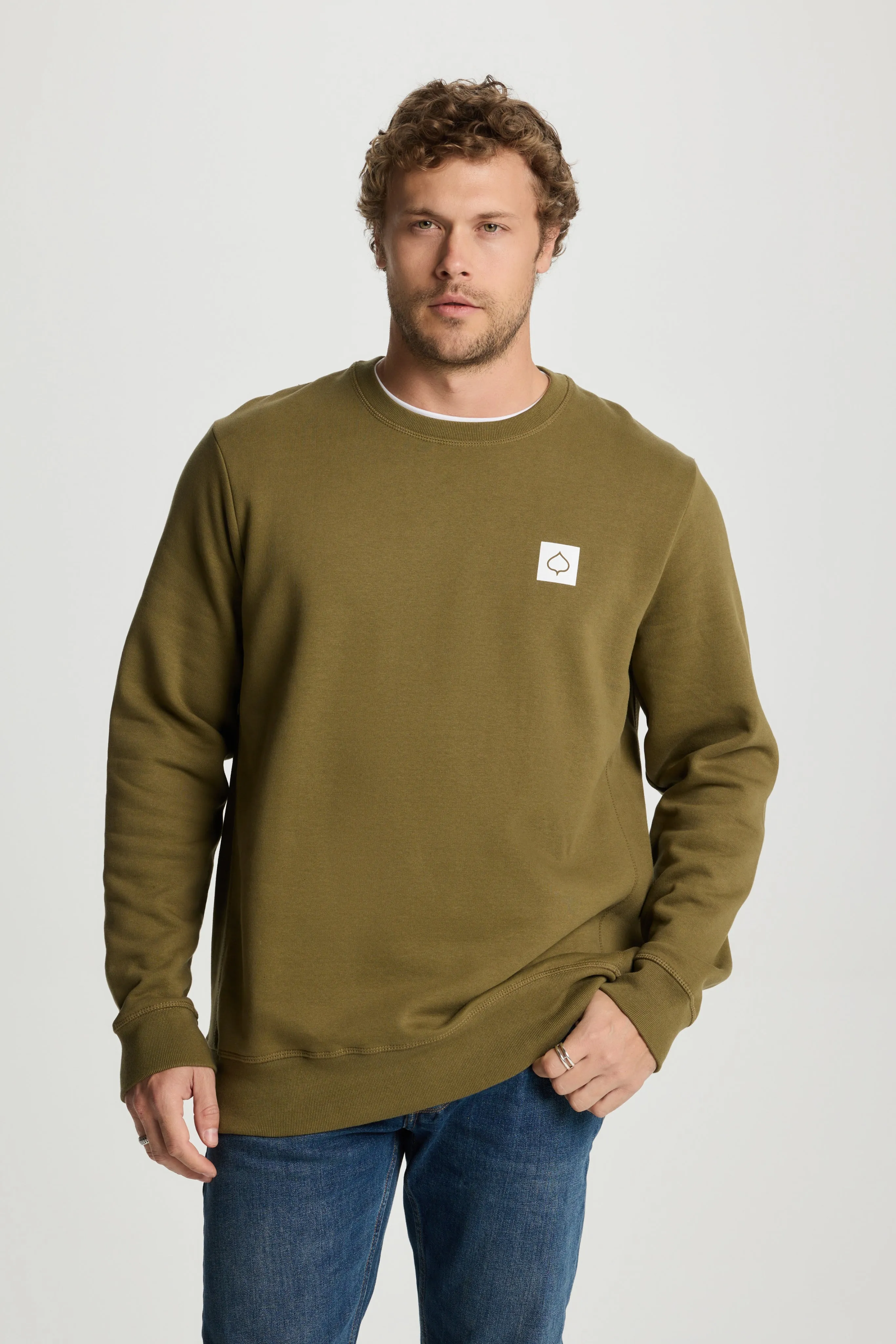 Ajax Favorite Trail Crewneck sold by ASPENX