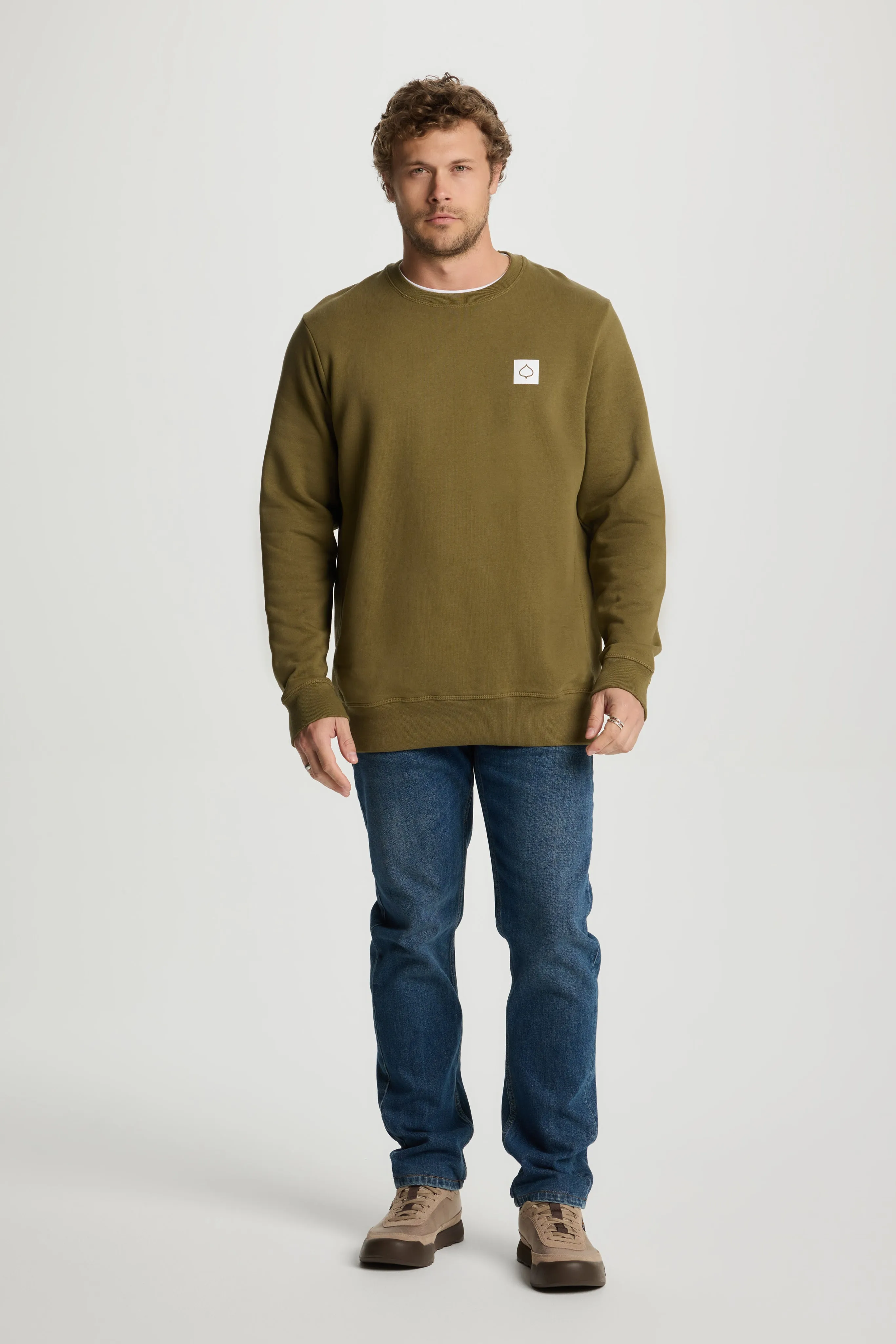 Ajax Favorite Trail Crewneck sold by ASPENX product image thumbnail 4