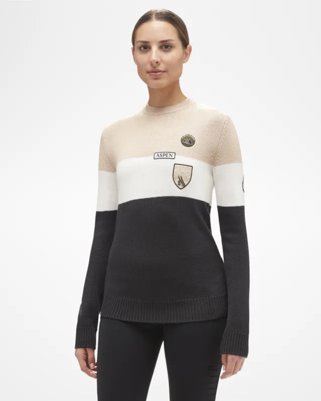 Patch Women's Sweater sold by ASPENX