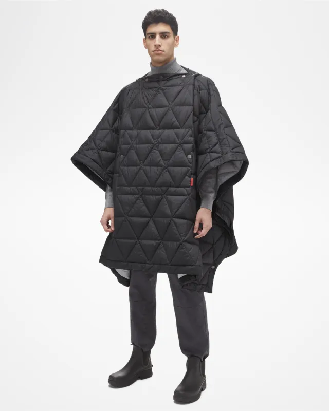 ASPENX AETHER Unisex Down Poncho sold by ASPENX