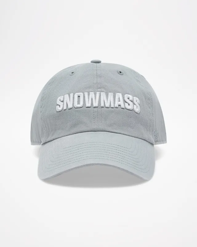 Snowmass Clean Up Hat sold by ASPENX