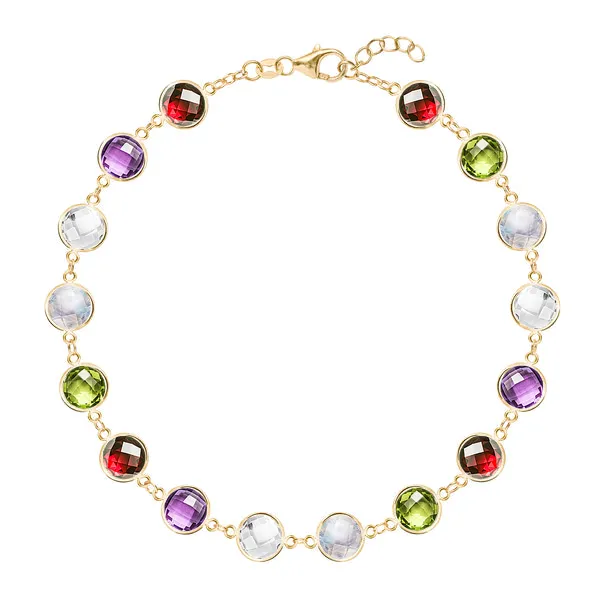 Personalized Newport Grand Bracelet in 14k Gold sold by Haverhill