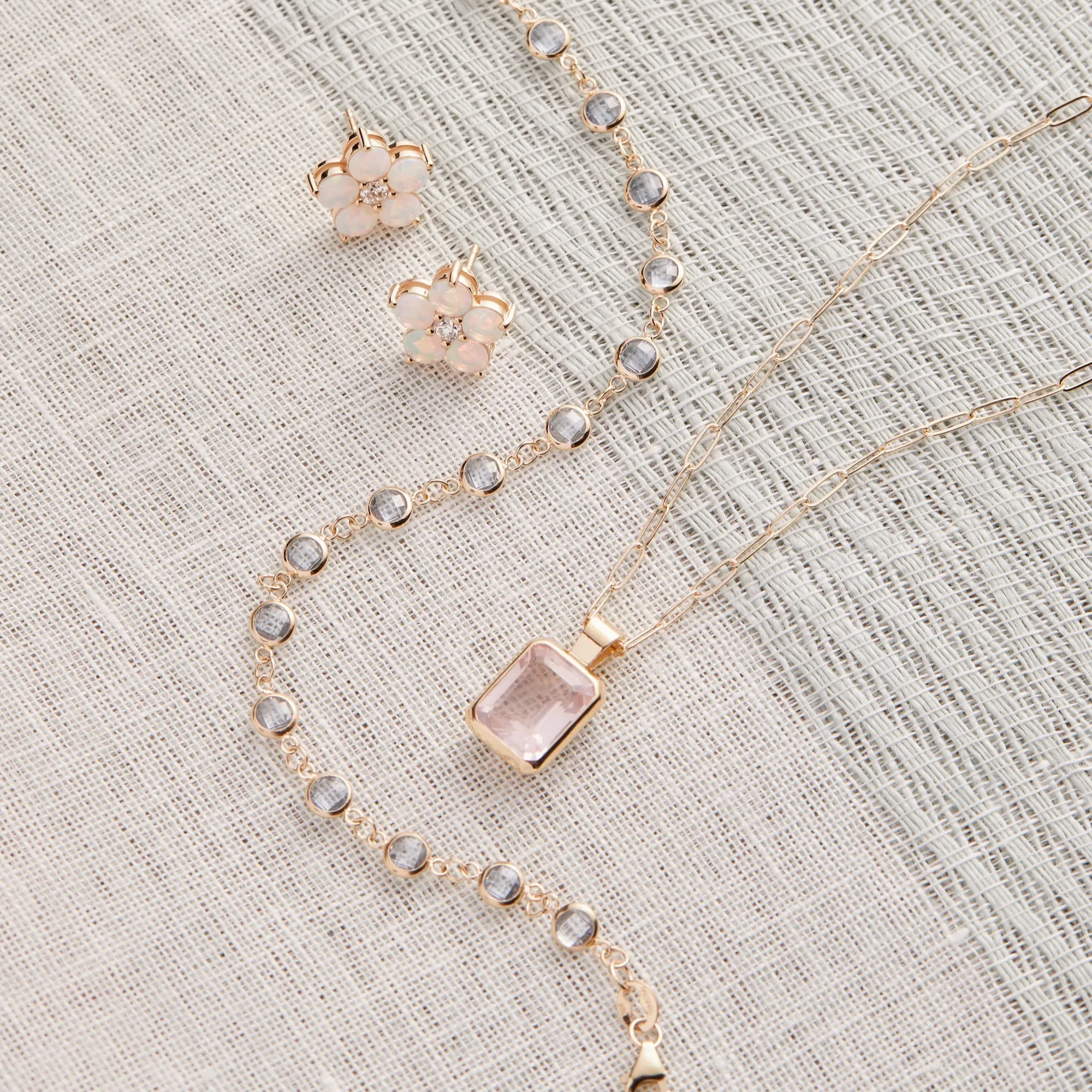 Personalized Warren Birthstone Pendant in 14k Gold sold by Haverhill product image thumbnail 3