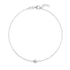 Personalized Classic 1 Birthstone Bracelet in 14k Gold sold by Haverhill