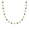 Personalized Newport Birthstone Necklace in 14k Gold sold by Haverhill