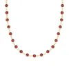 Personalized Newport Birthstone Necklace in 14k Gold sold by Haverhill