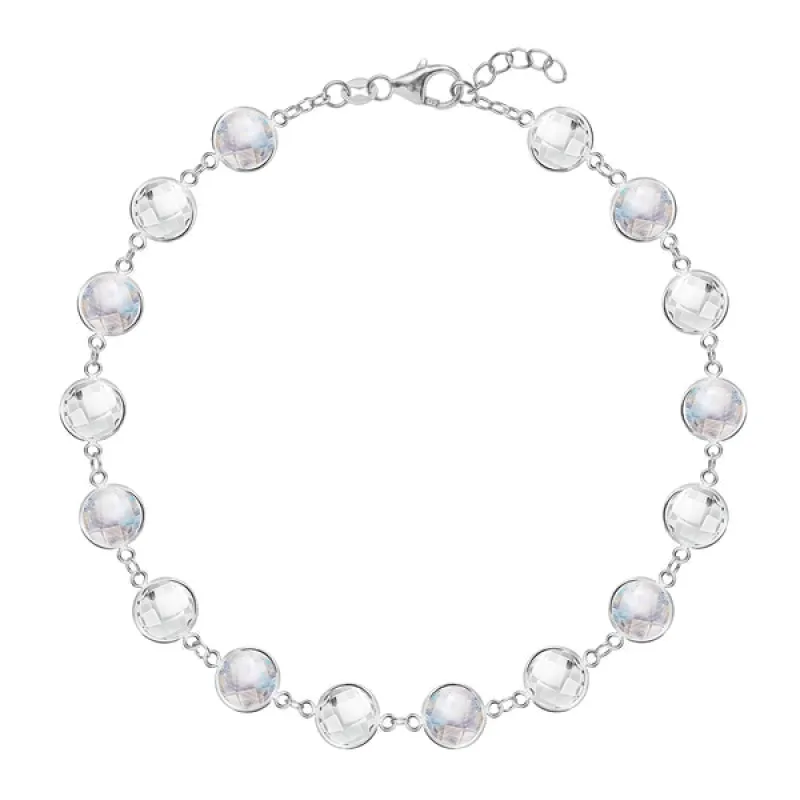 Personalized Newport Grand Bracelet in 14k Gold sold by Haverhill