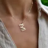 Essex Letter M Pendant in 14k Gold sold by Haverhill