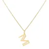 Essex Letter M Pendant in 14k Gold sold by Haverhill