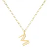 Essex Letter M Pendant in 14k Gold sold by Haverhill