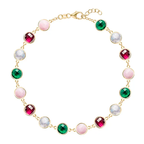 Personalized Newport Grand Bracelet in 14k Gold sold by Haverhill