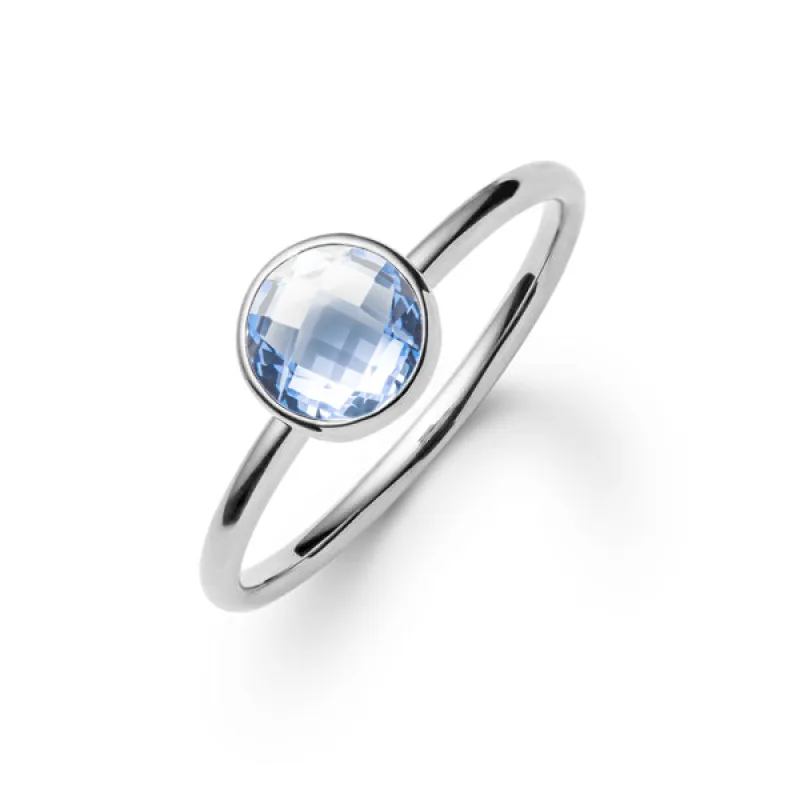 Grand Birthstone Ring in 14k Gold sold by Haverhill