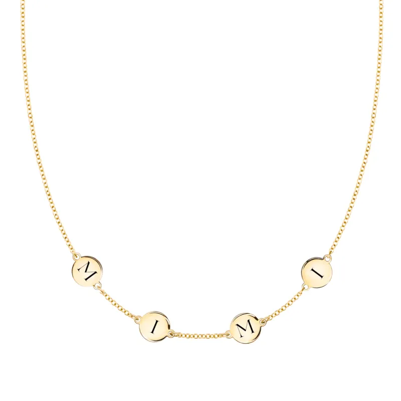MIMI Necklace in 14k Gold sold by Haverhill