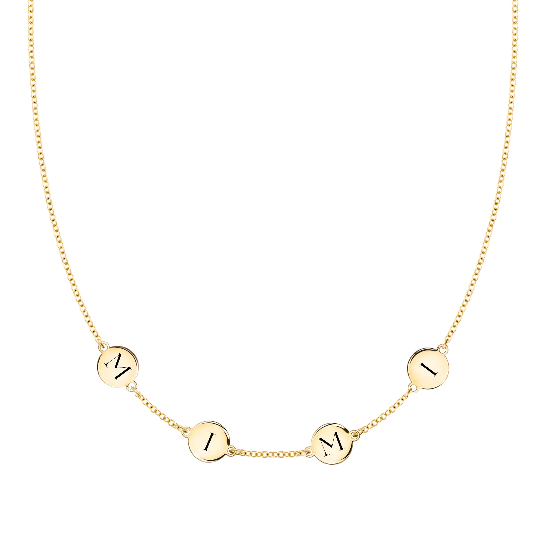 MIMI Necklace in 14k Gold sold by Haverhill