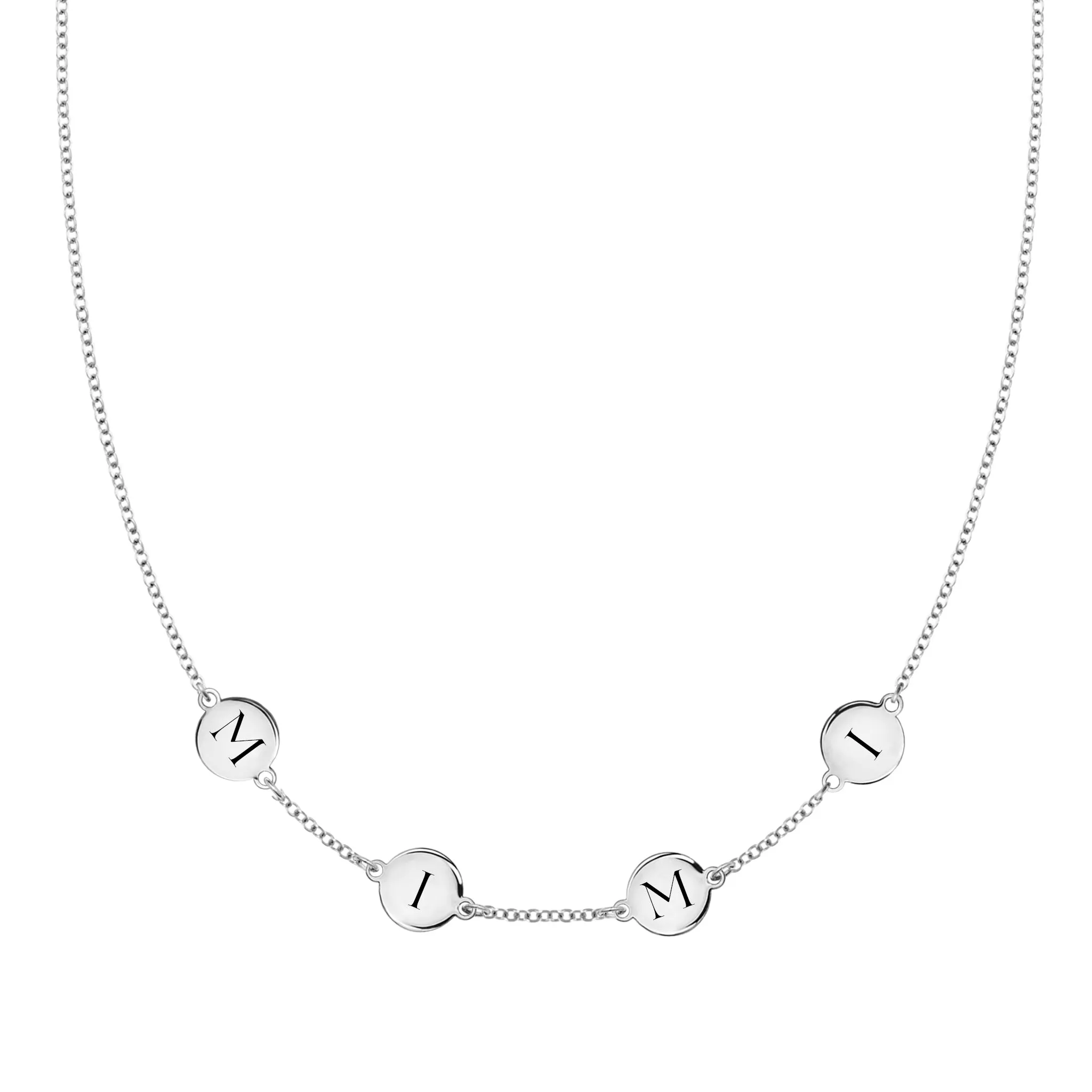 MIMI Necklace in 14k Gold sold by Haverhill product image thumbnail 5