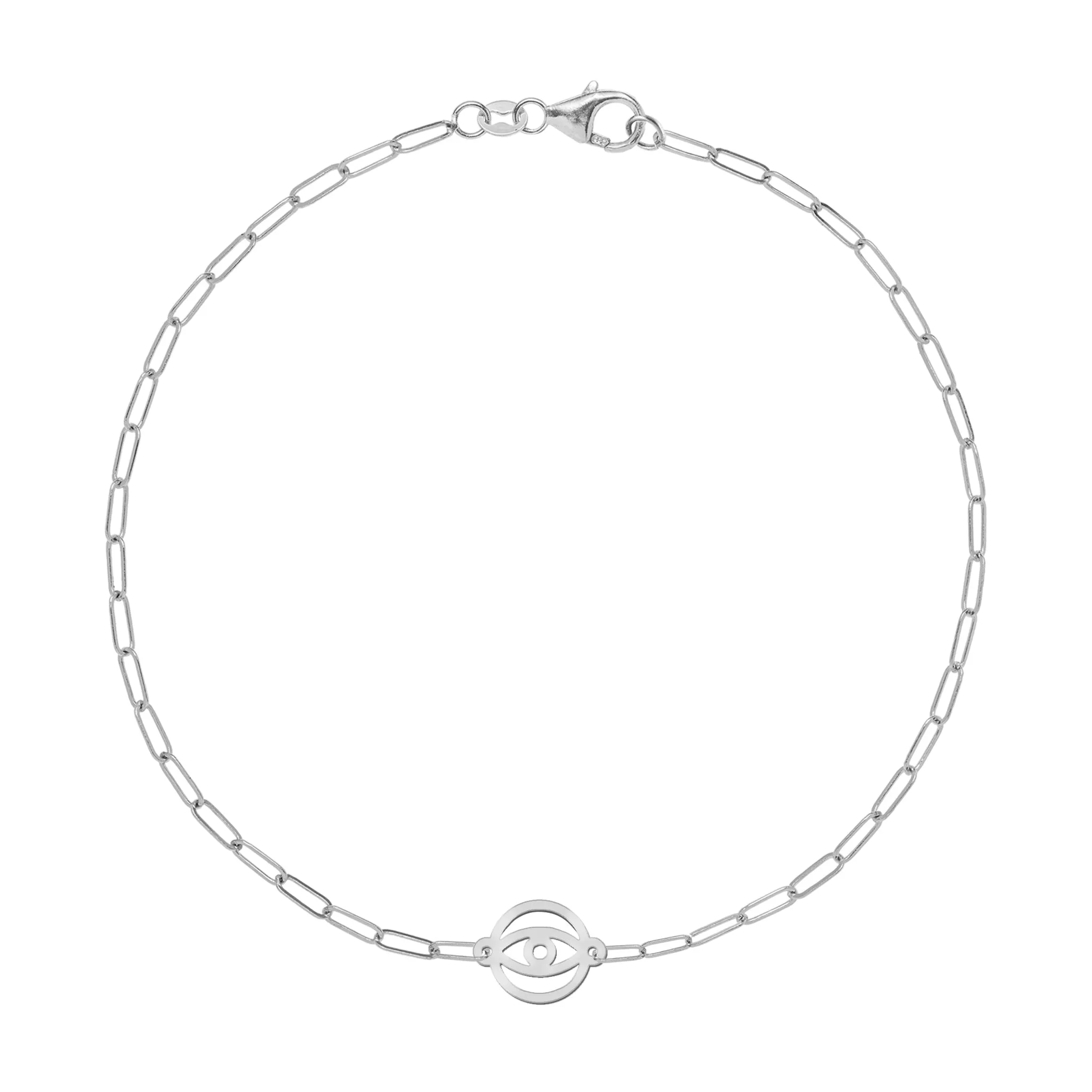 Evil Eye Adelaide Mini Bracelet in 14k Gold sold by Haverhill product image thumbnail 5
