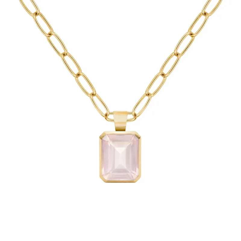 Personalized Warren Birthstone Pendant in 14k Gold sold by Haverhill