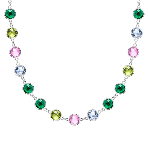 Personalized Newport Grand Necklace in 14k Gold sold by Haverhill