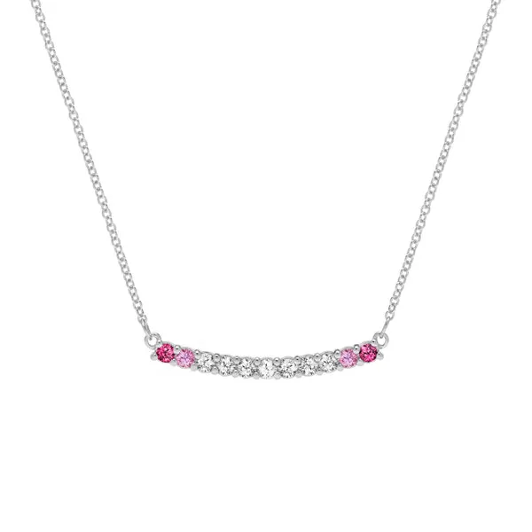 Personalized Rosecliff Bar Necklace in 14k Gold sold by Haverhill