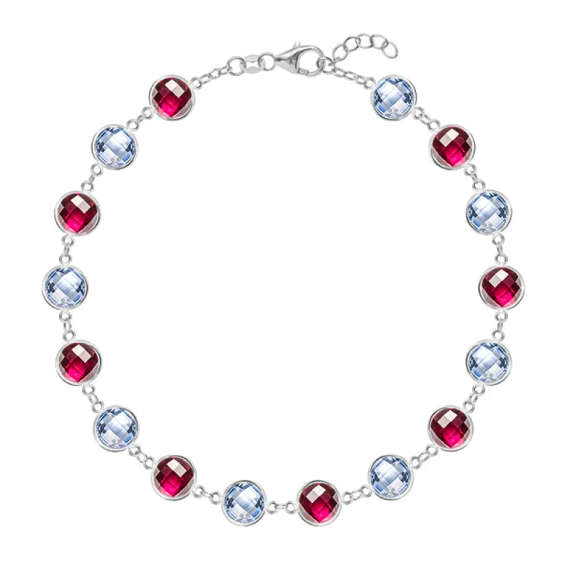 Personalized Newport Grand Bracelet in 14k Gold sold by Haverhill