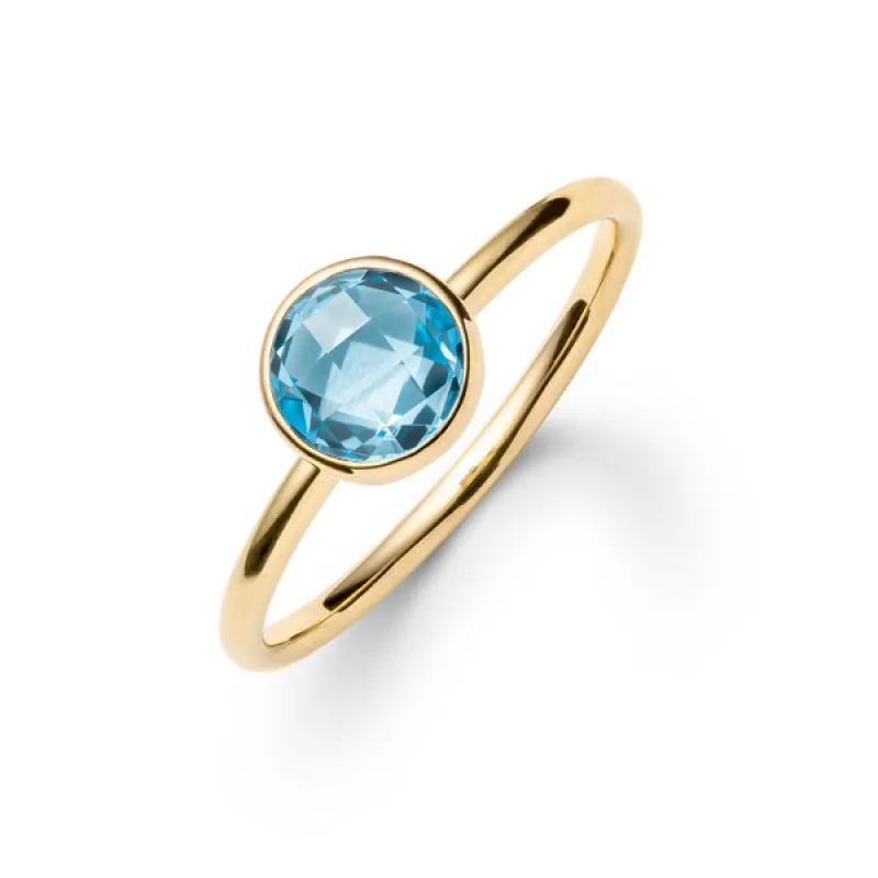 Grand Birthstone Ring in 14k Gold sold by Haverhill