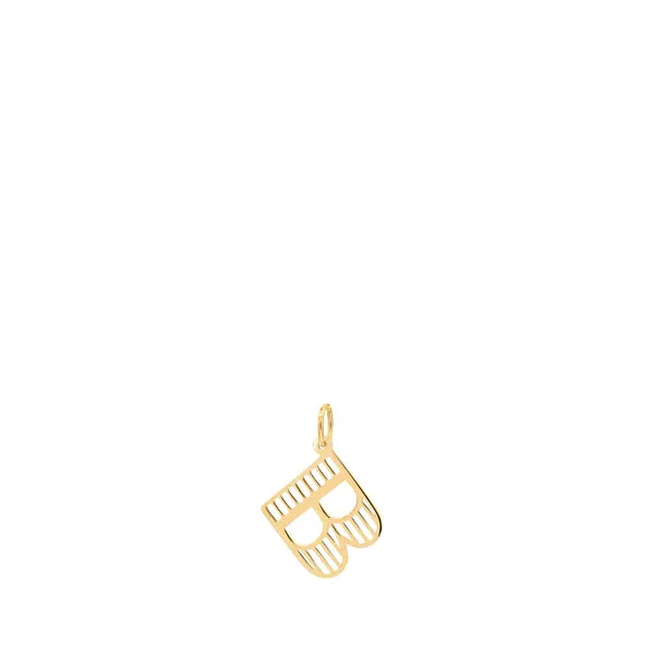 Essex Letter B Pendant in 14k Gold sold by Haverhill