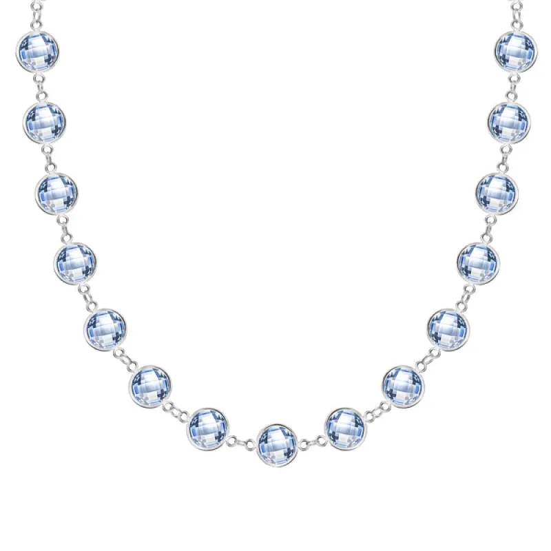 Personalized Newport Grand Necklace in 14k Gold sold by Haverhill