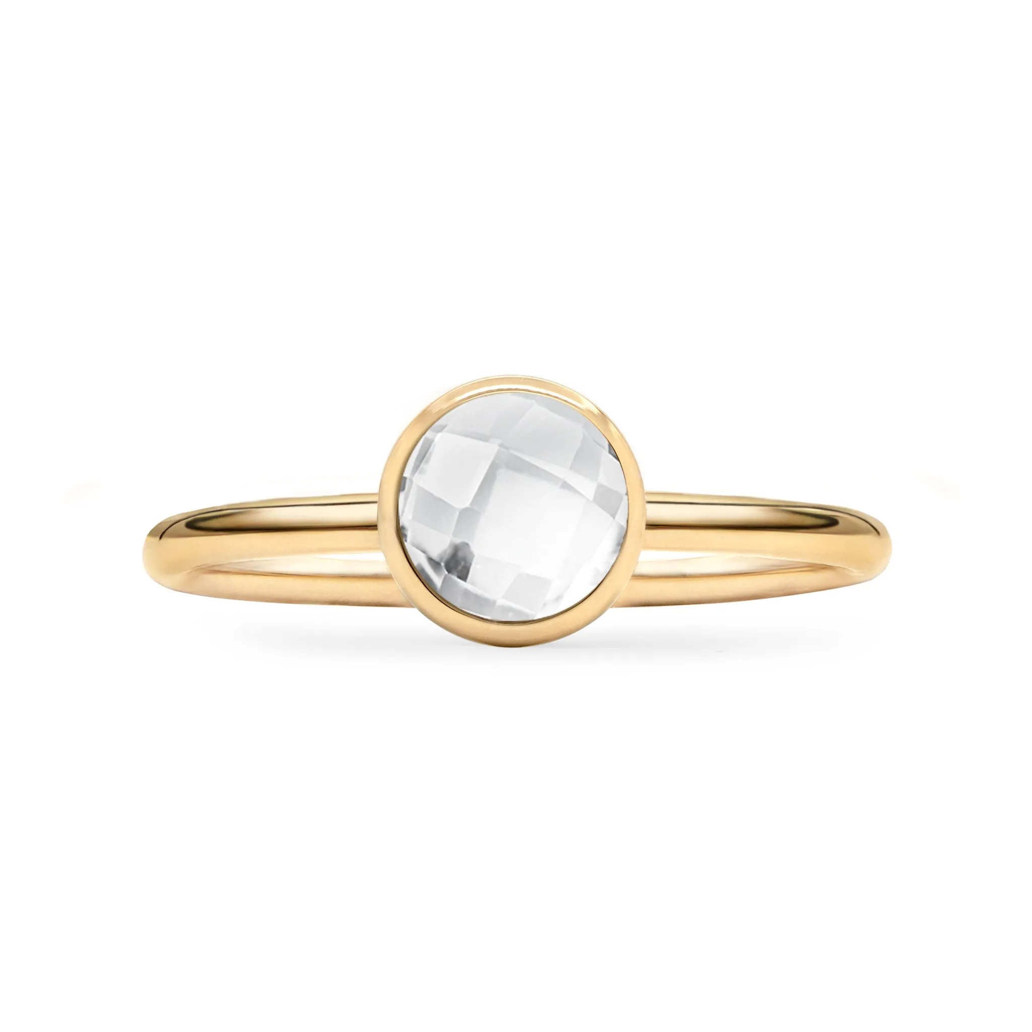 Grand Birthstone Ring in 14k Gold sold by Haverhill product image thumbnail 5
