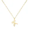 Personalized Essex Letter Pendant in 14k Gold sold by Haverhill