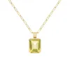 Personalized Warren Birthstone Pendant in 14k Gold sold by Haverhill