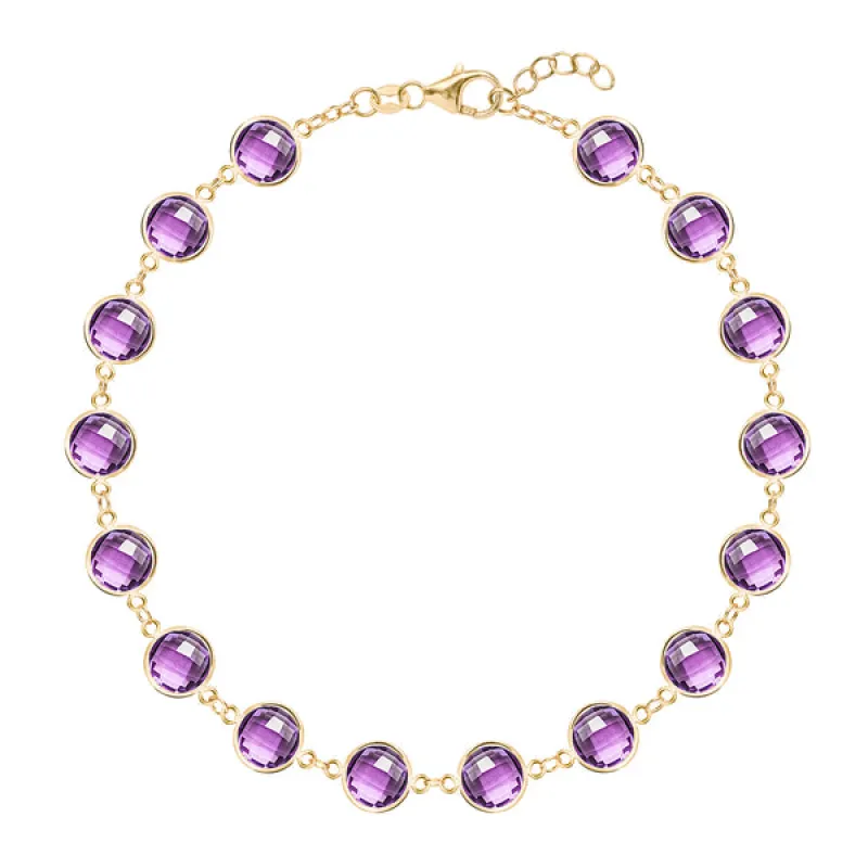 Personalized Newport Grand Bracelet in 14k Gold sold by Haverhill