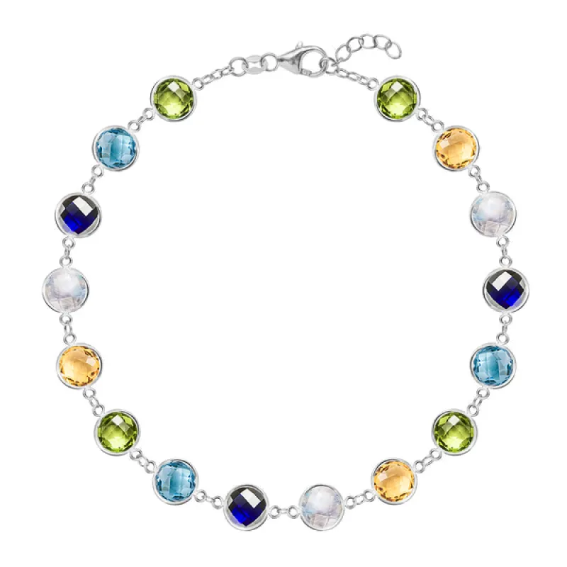 Personalized Newport Grand Bracelet in 14k Gold sold by Haverhill