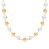 Personalized Newport Grand Necklace in 14k Gold sold by Haverhill