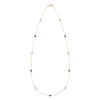 Personalized Bayberry 11 Birthstone Necklace in 14k Gold sold by Haverhill