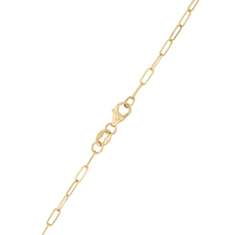 Personalized Newport Grand Necklace in 14k Gold sold by Haverhill