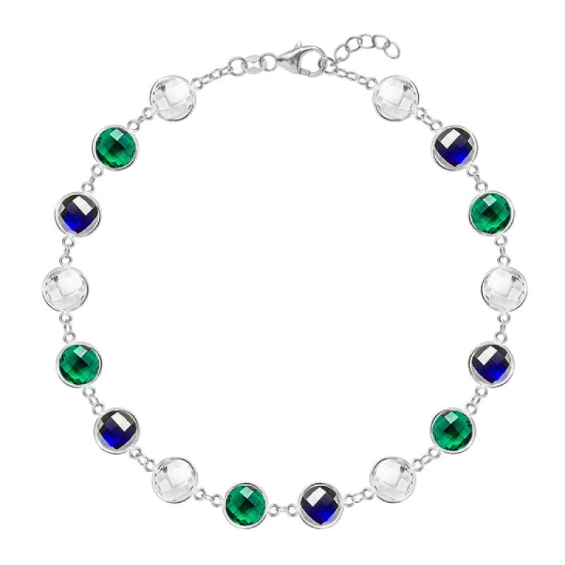 Personalized Newport Grand Bracelet in 14k Gold sold by Haverhill